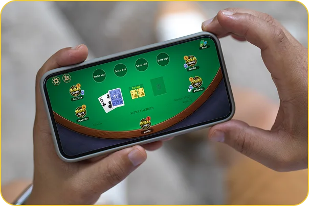 Super Cacheta Online - Chegou Sua Vez de Entrar pro Jogo!